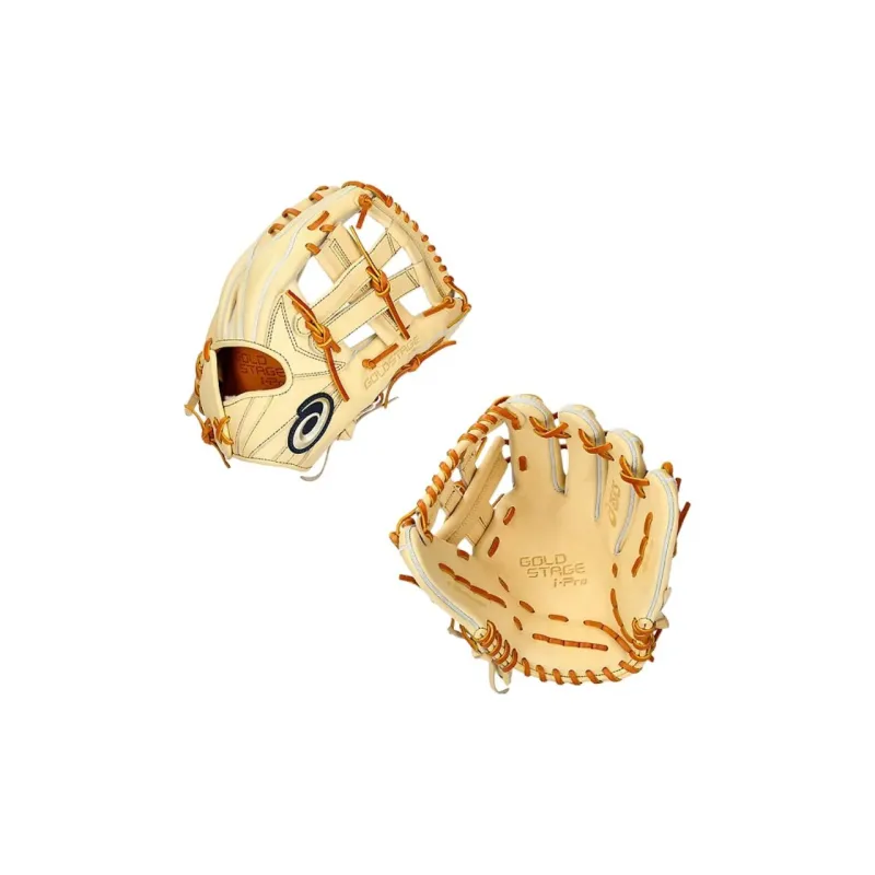 Asics Baseball Gloves Catcher's Glove Leather Unisex Brown-1