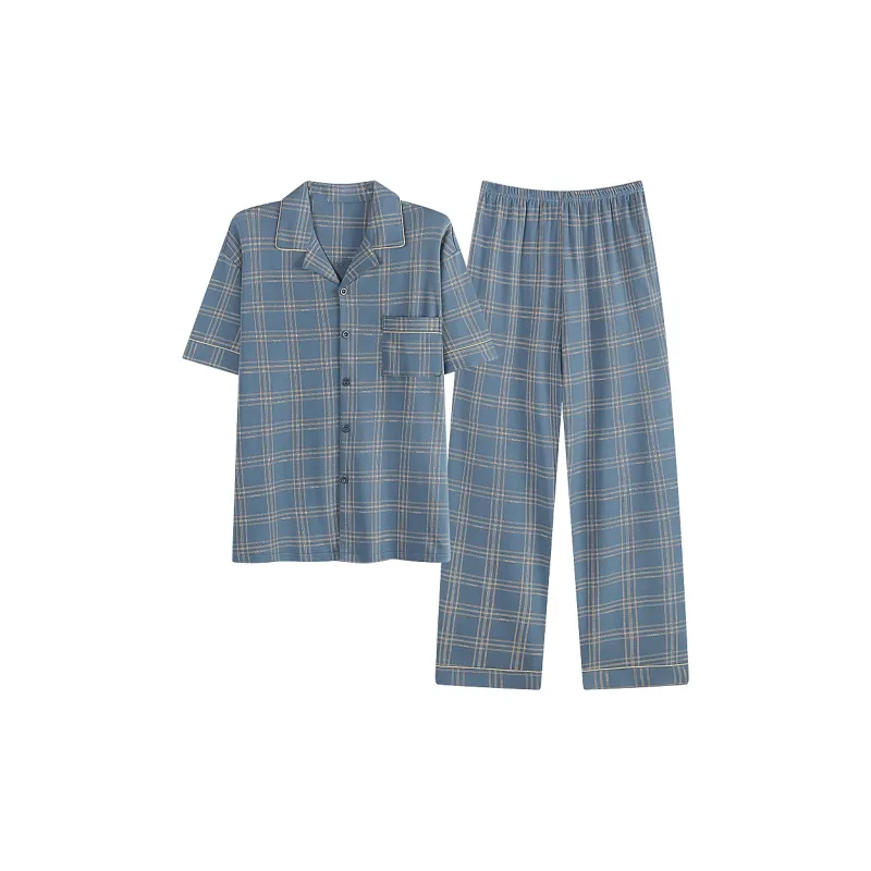 Mulong family Men Pajama Sets-0