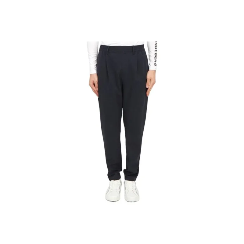 J.Lindeberg Casual Pants Men's Marine Blue-0
