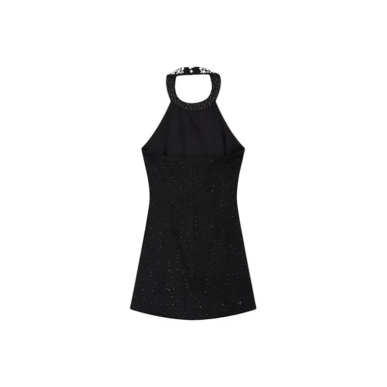 DOSOHEB Sleeveless Dress Women's-9