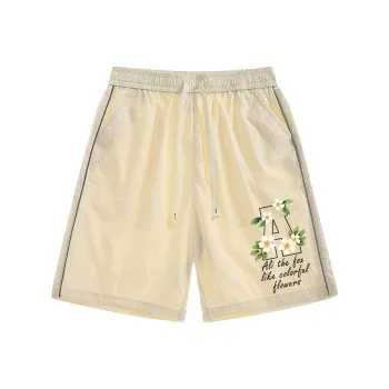 ALI THE FOX Casual Shorts Unisex