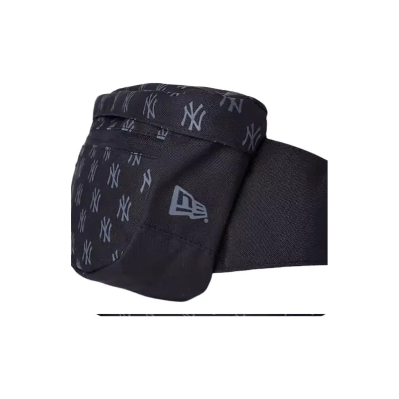 New Era Fabric Fanny Pack Unisex Black-6