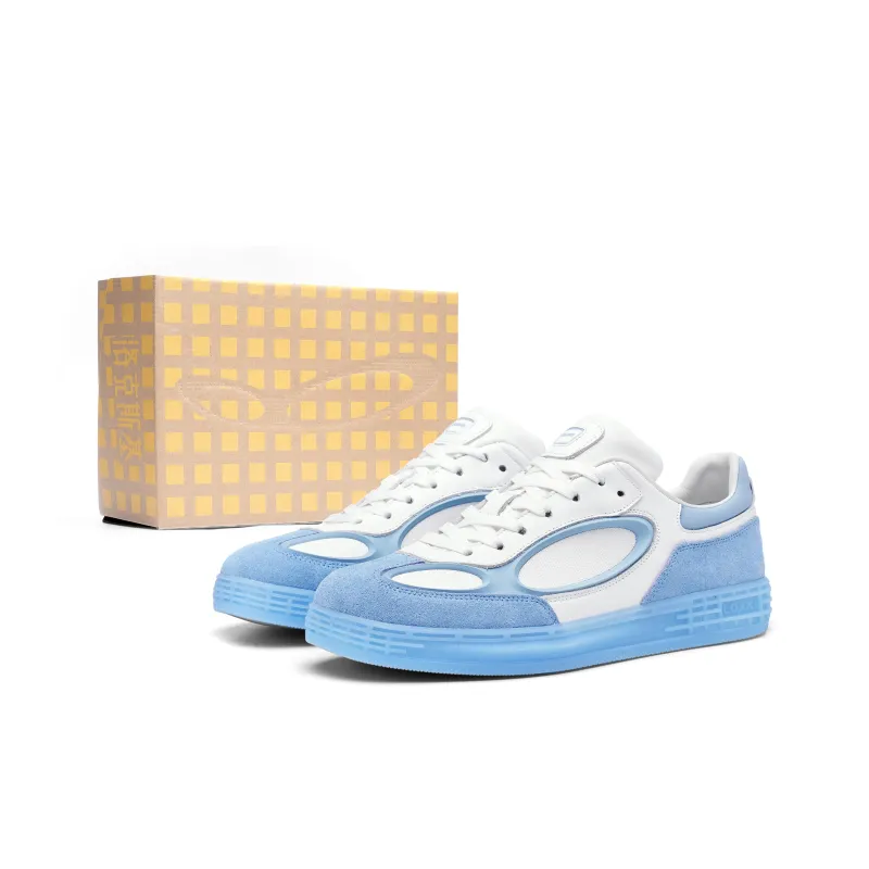 LOXKI Alpha Round Shoes Waffle Shoes Low Top Skateboard Shoes Unisex-15