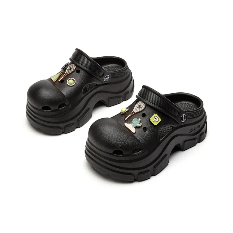 JOSINY Timeless Perforated Collection Clogs Women's-3