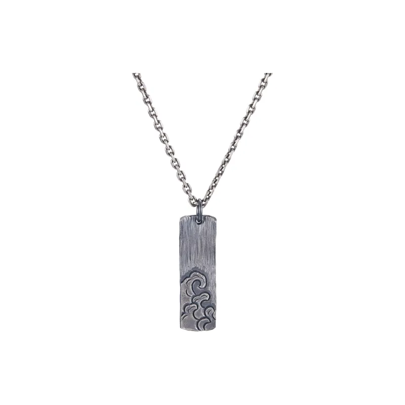 DH7 999 Fine Silver Sterling Silver Necklaces Unisex-0