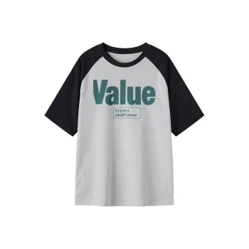 FAIRWHALE Raglan Sleeve T Shirt Women's