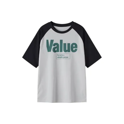 FAIRWHALE Raglan Sleeve T Shirt Women's