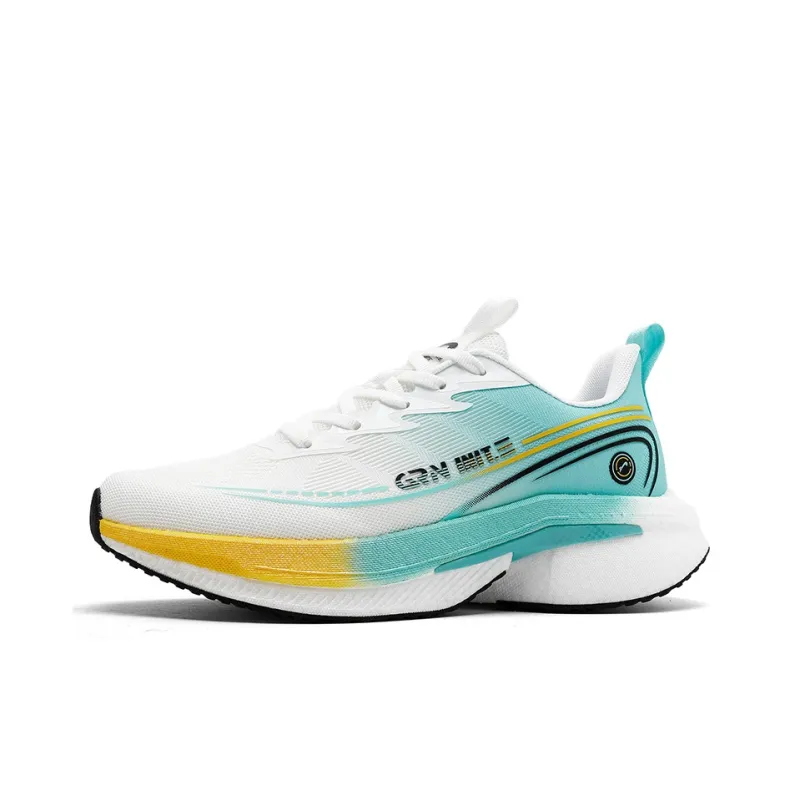 K bird Cushioning, Breathable, Lightweight Low Top Casual Racing Running Shoes Men's-0