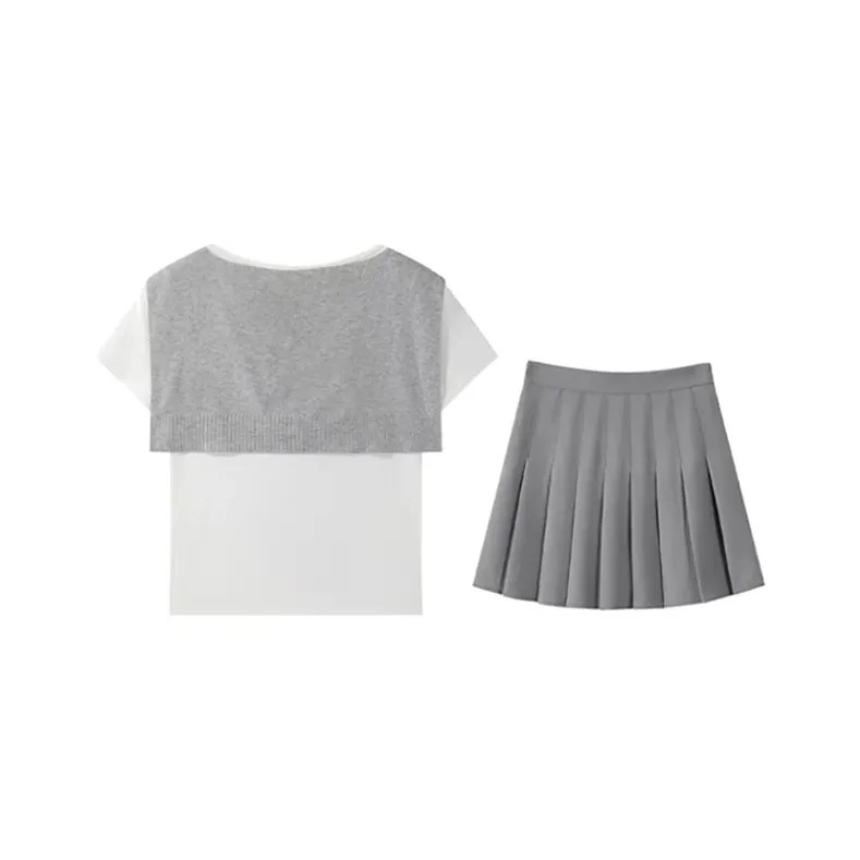 KYKW Two Piece Skirt Sets Women's-1