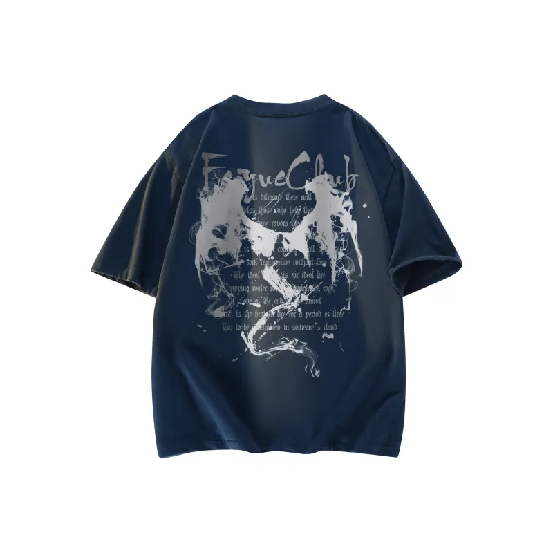 Feiyue T Shirts Unisex-4
