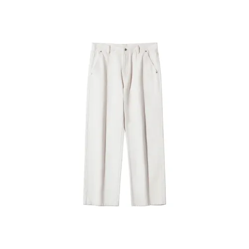 SANBAI STUDIO Jeans Unisex Ecru
