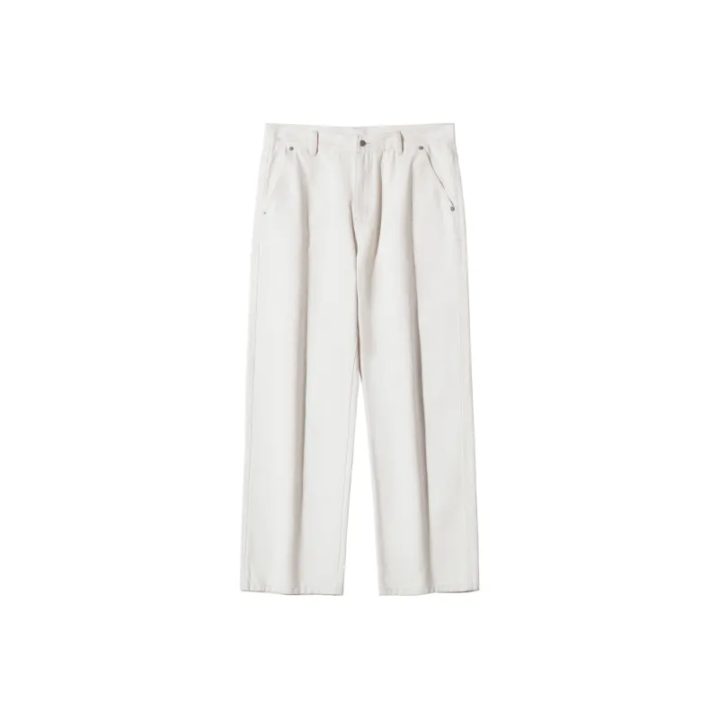 SANBAI STUDIO Jeans Unisex Ecru-0