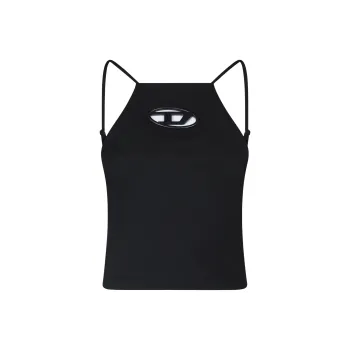 DIESEL Tank Tops Women's Black