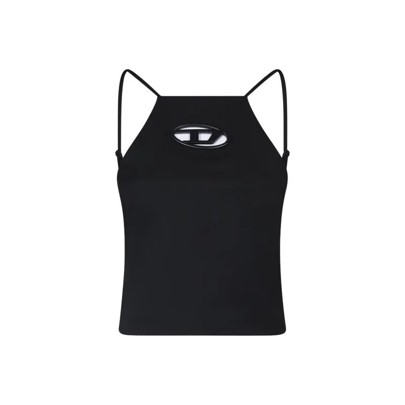 DIESEL Tank Tops Women's Black-0