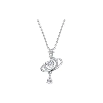 WINY 999 Fine Silver Necklaces Women's