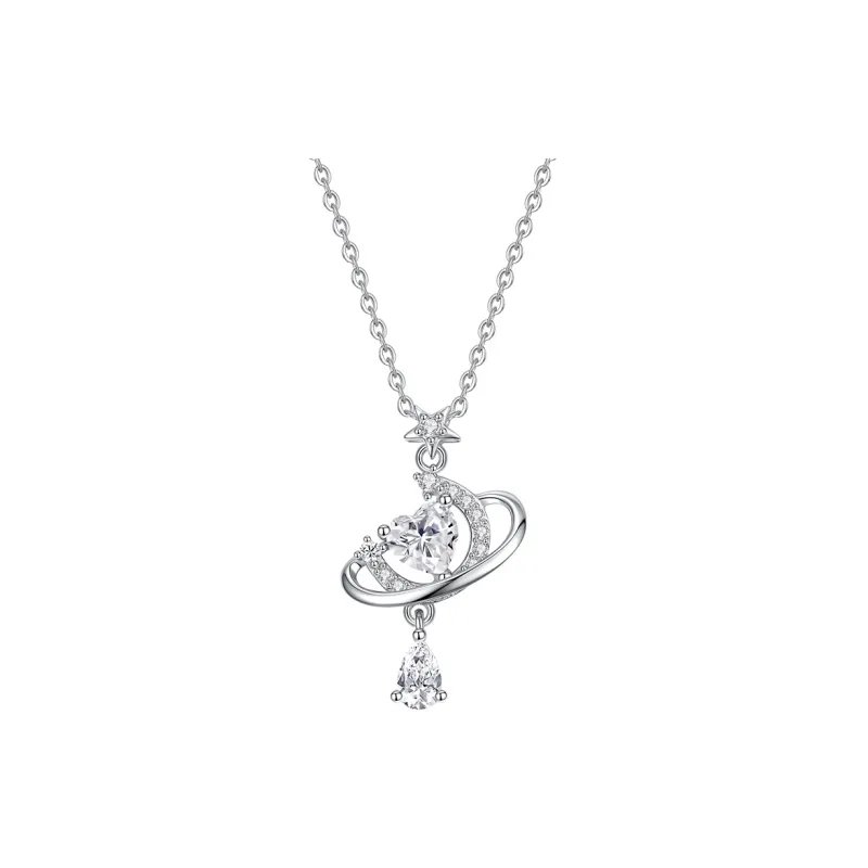 WINY 999 Fine Silver Necklaces Women's-5