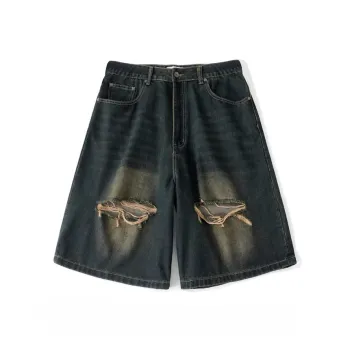 Extreme Turbo Denim Shorts Unisex