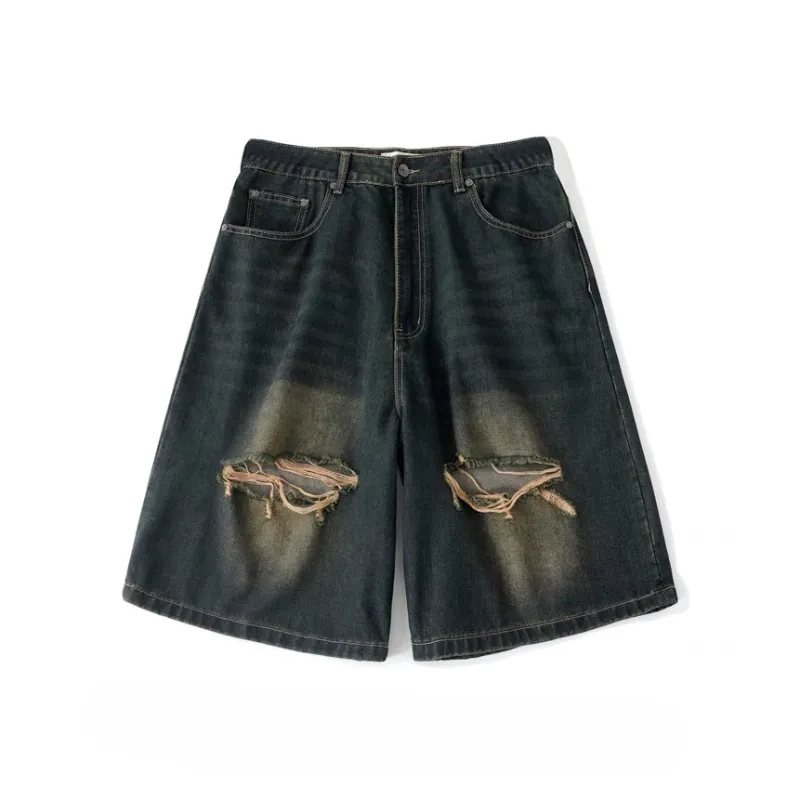 Extreme Turbo Denim Shorts Unisex-0