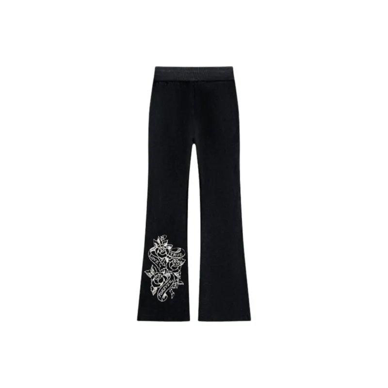 Ed Hardy SS25 Casual Pants Women's-1