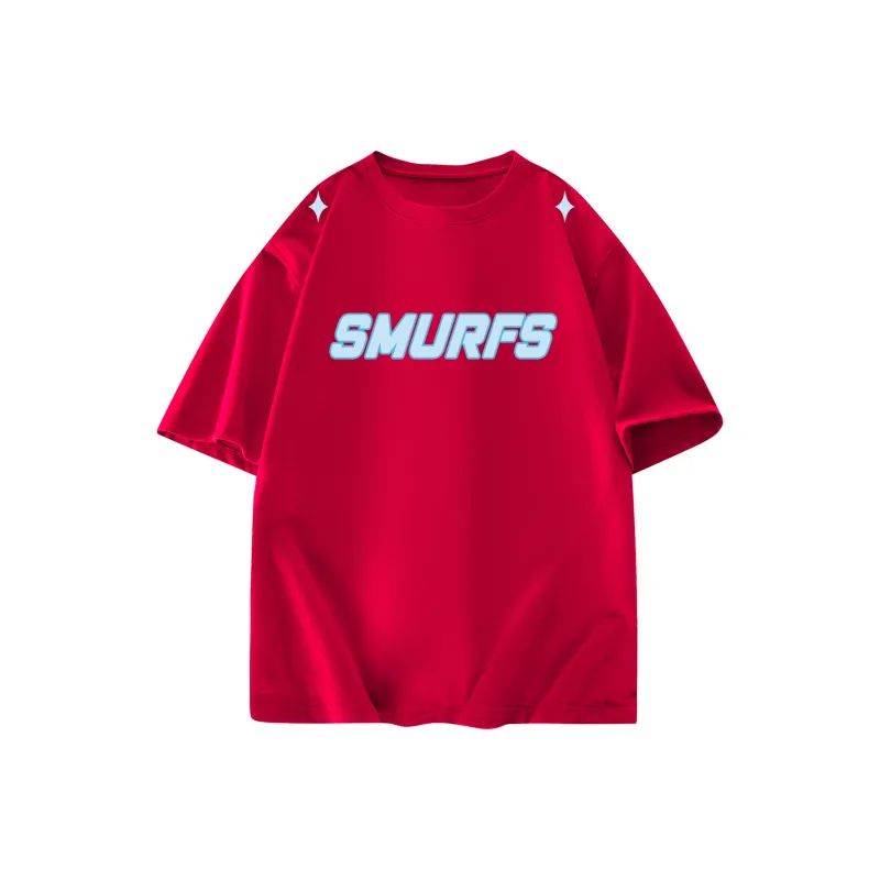 The Smurfs T Shirts Unisex-8
