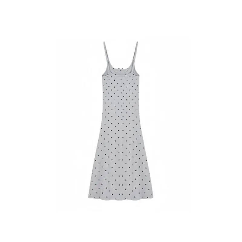 KYKW Slip Dresses Women's Gray-1