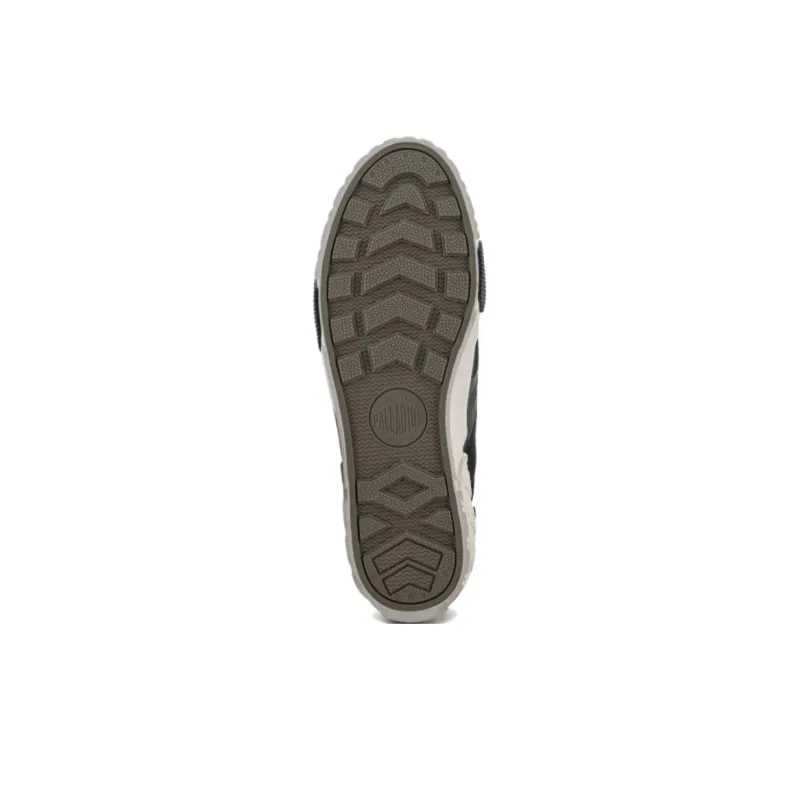 Palladium Ace Low Top Skateboard Shoes Men's Black-4