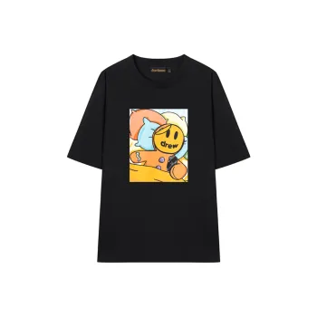 Drew House SS25 T Shirts Unisex Black