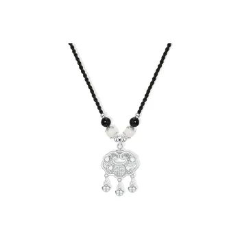 MISS TOOYA Bodhi Seed Necklaces Unisex