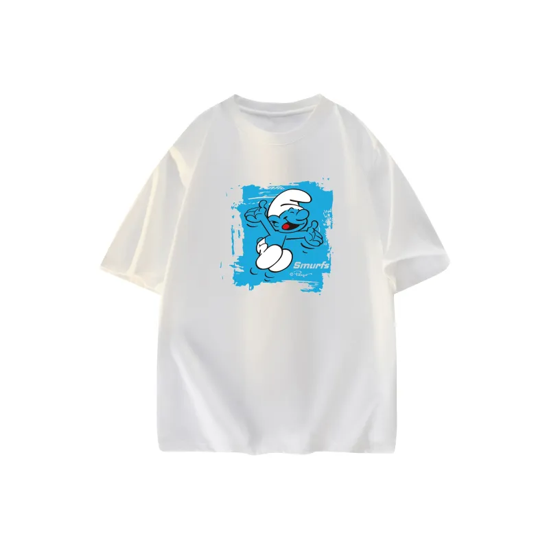 The Smurfs T Shirts Unisex-4