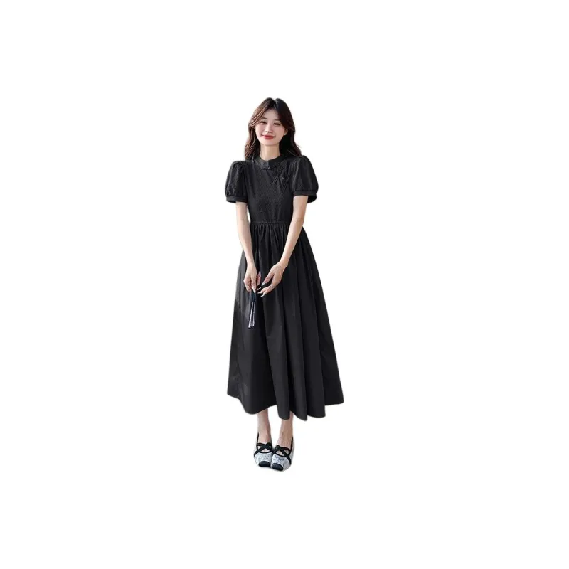 ABCMININ Short Sleeved Dress Women's-0