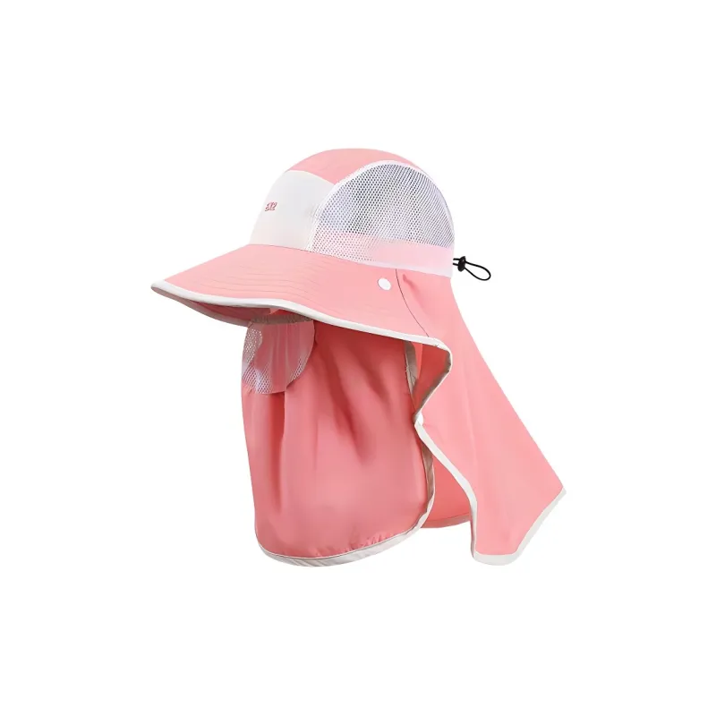EX2 YIHAISHI Polyester Large Brim Hat Unisex Multicolor-6
