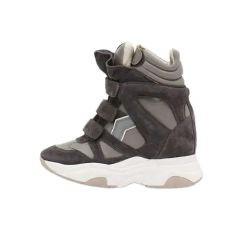 ISABEL Walking Balskee High Top Casual Shoes Women's Black