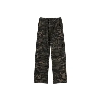 WJBS Jeans Women's Camouflage Yellow