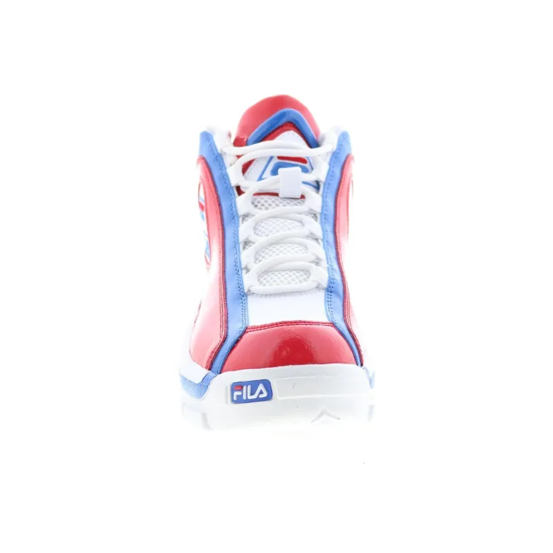 FILA Grant Hill 2 Cushioning, Wear Resistant High Top Basketball Shoes Women's Red-2