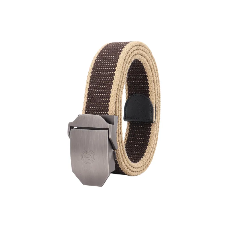 JEANSWEST Canvas Belt Men's 3.8cm-4