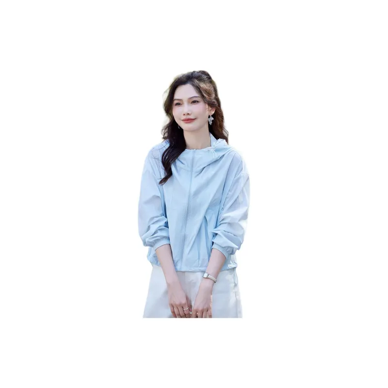 TERRE BLEUE Cropped Coat Women's-8