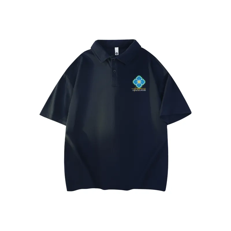 Emoji Polo Shirts Unisex-14