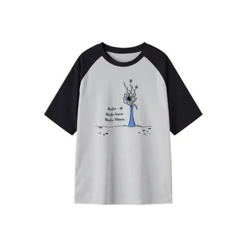 FAIRWHALE Raglan Sleeve T Shirt Women's