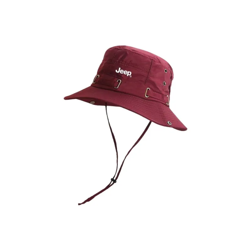 Jeep Polyester Bucket Hats Unisex-3