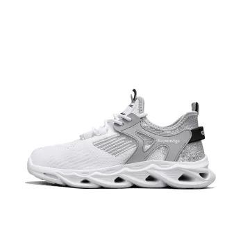 SUPEREDGE Abrasion Resistant Coverage Slip Resistant Low Top Casual Shoes Men's