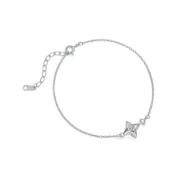 Happy Tide S999 Fine Silver Bracelets Women's