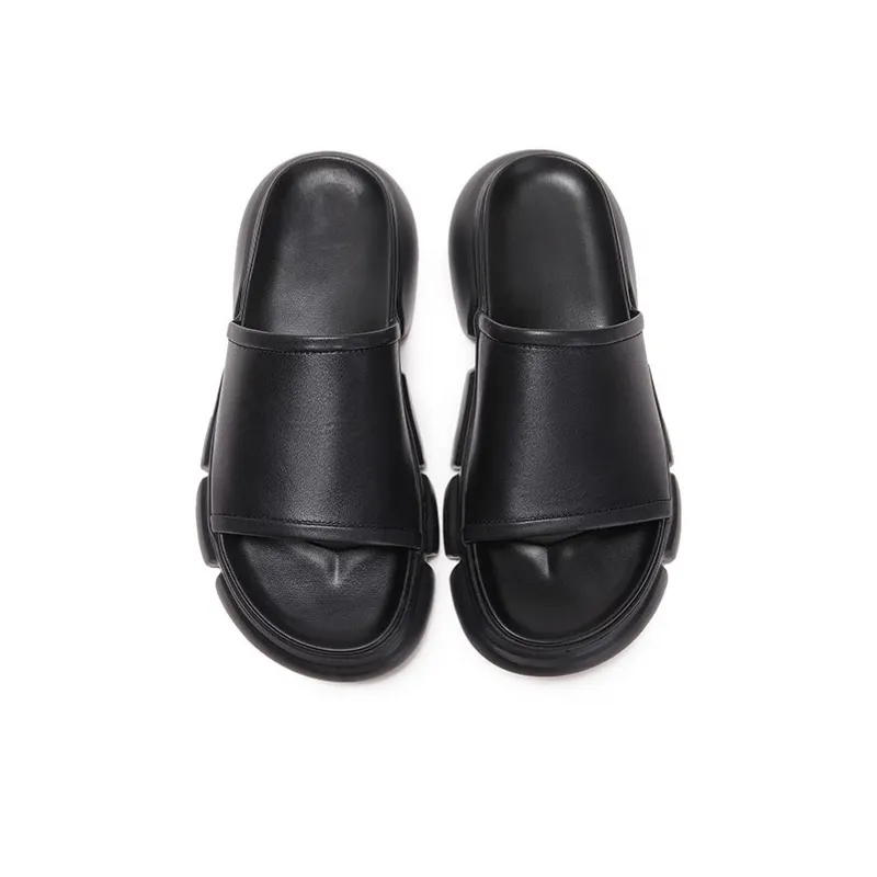 Bansley Slide Slippers Men's Black-3