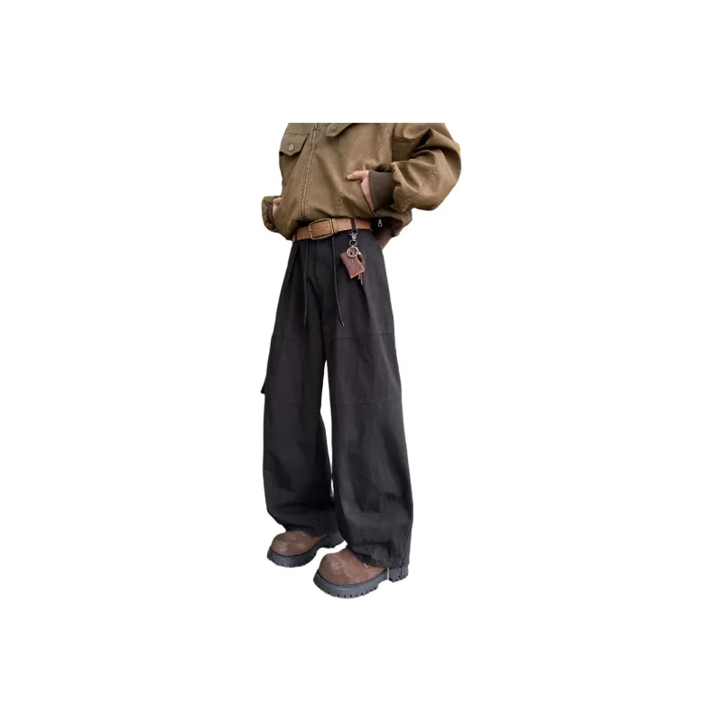 PANDA ADEVIL Casual Pants Unisex-0