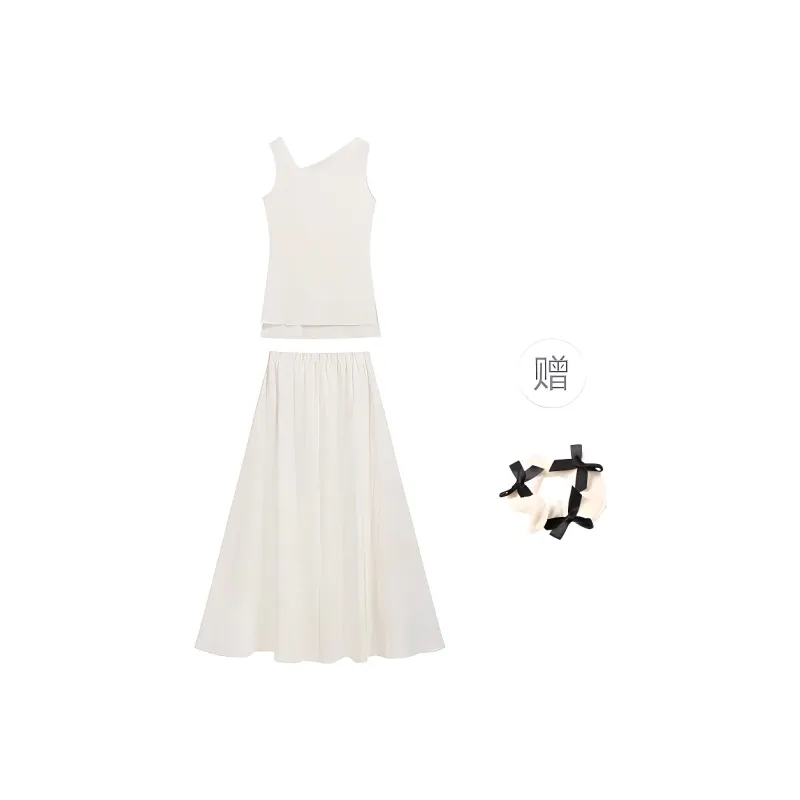 TURN UP Two Piece Skirt Sets Women's-1