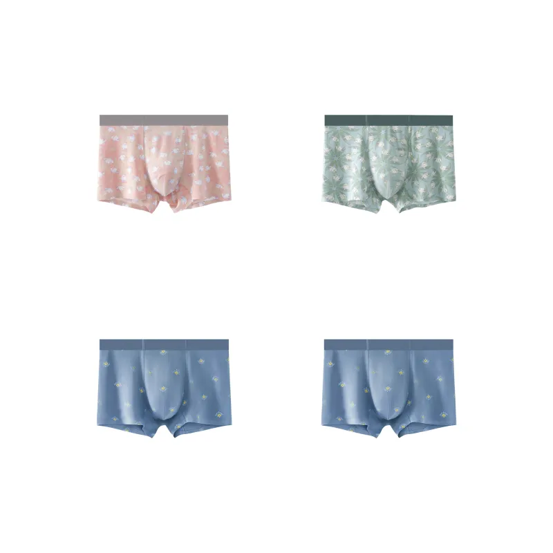 LUYOUYE Underpants Men's 4 Pack-20