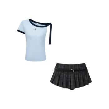 XIAOJUCHUANLI Skirt Set Women's