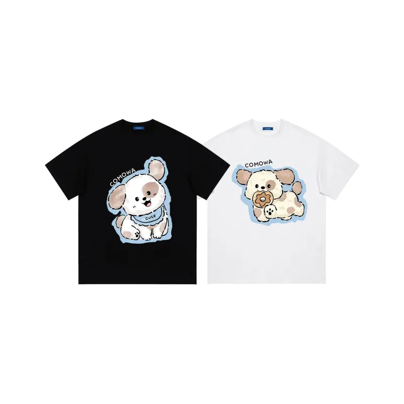 COMOWA T Shirts Unisex-4