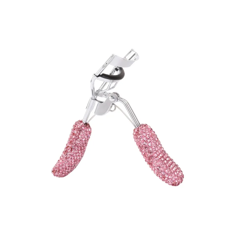 Future Maple Rhinestone Embellished Creative Curling Eyelash Curlers Newbie Friendly-5