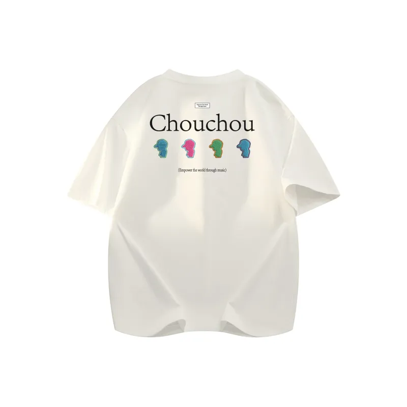 CHOUCHOUS T Shirts Unisex-7