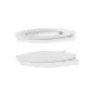 Silver-Two-Piece Set Duckbill Clip